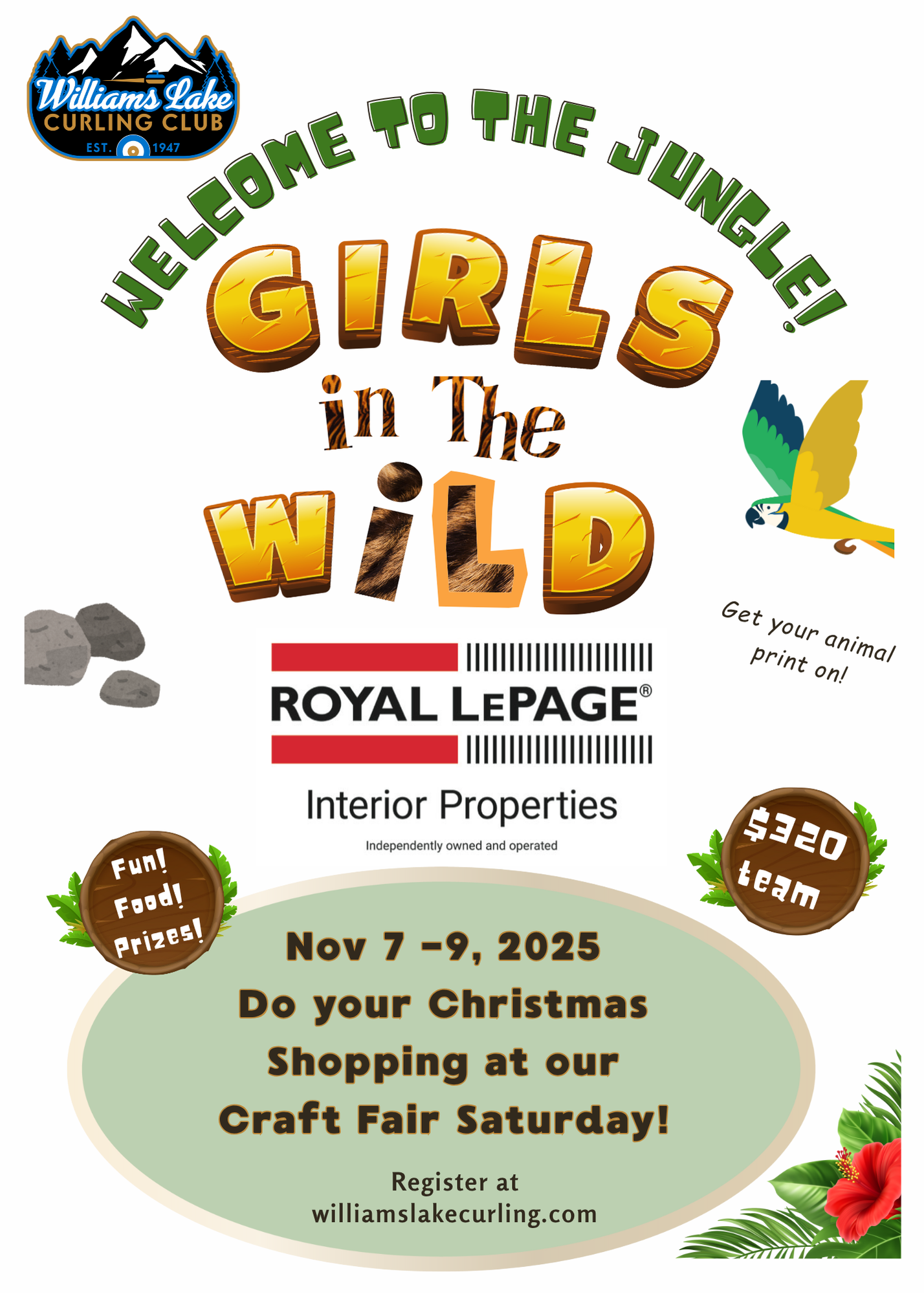 Girls in the WILD! Ladies Bonspiel