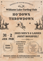 2025 Men's & Ladies Ho'Down Throwdown Bonspiel